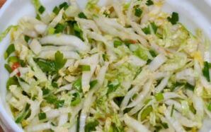 Peking Lahana Salatası