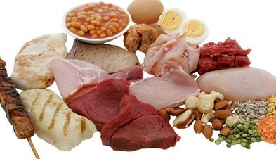 Kilo kaybı için protein diyeti menüsü