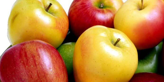 kilo kaybı için elma