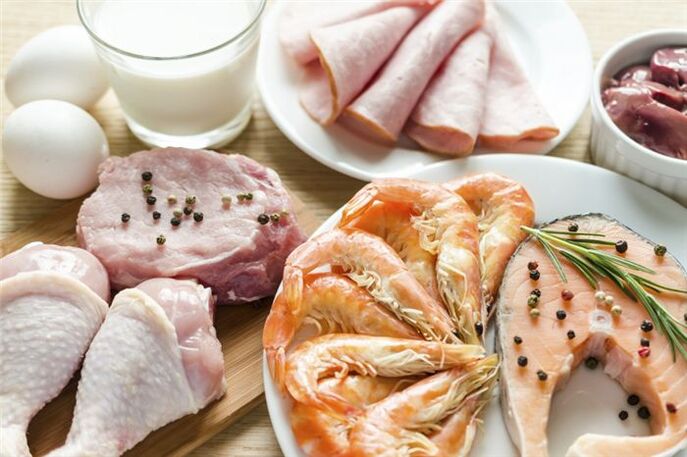 kilo kaybı için protein diyeti kuralları