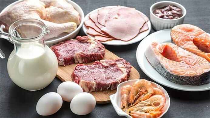 protein diyetinde izin verilen yiyecekler