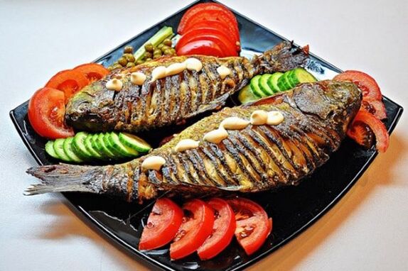 Japon diyetinin ardından sebzeli pişmiş balıkları pişirebilirsiniz. 