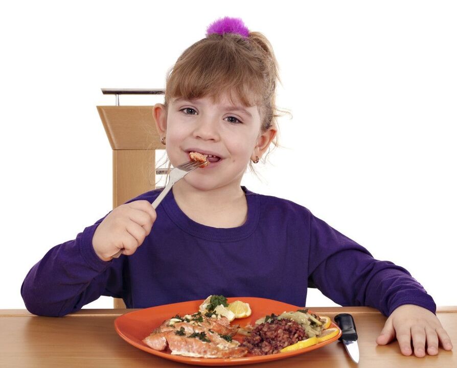 Çocuklarda pankreatit için diyet